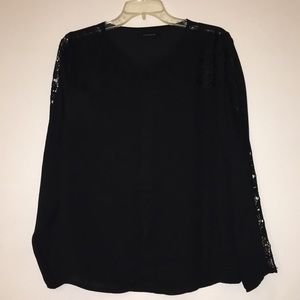 Black blouse